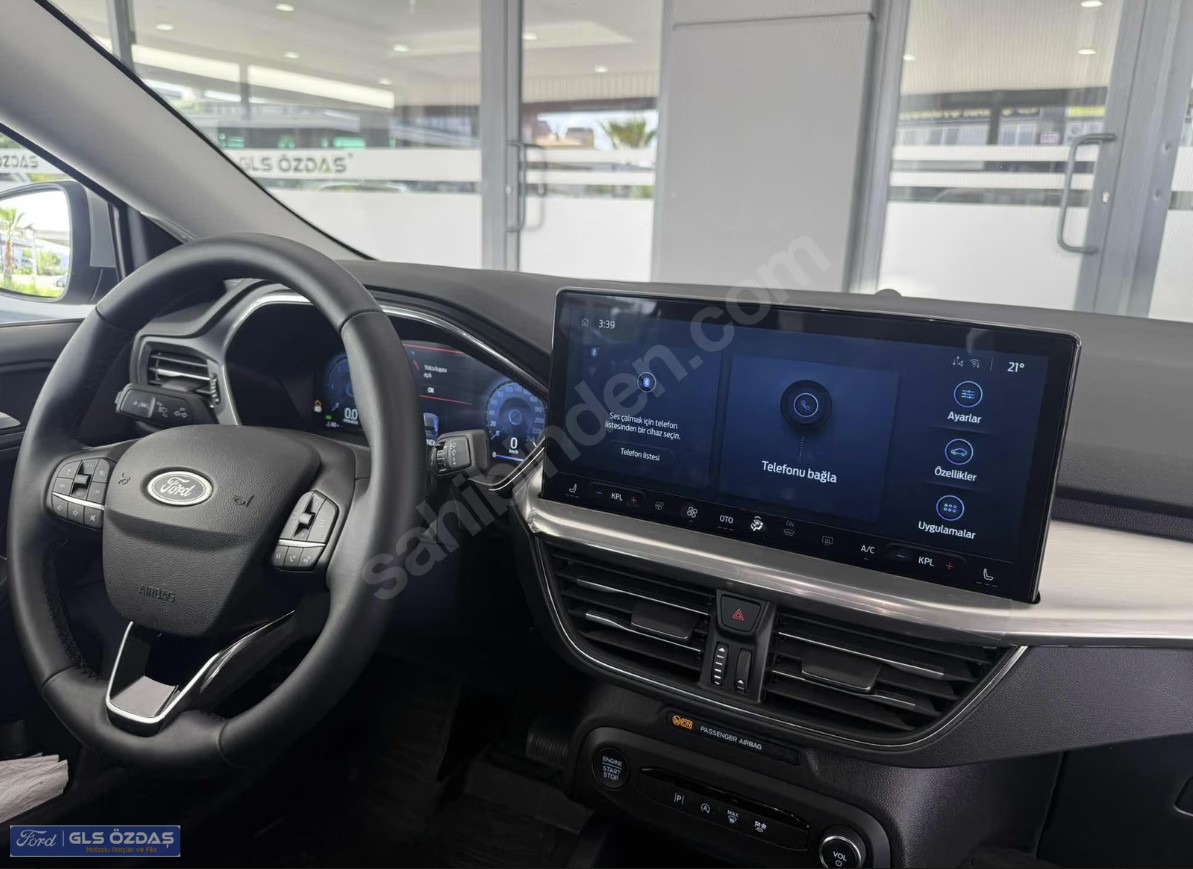 FORD FOCUS TİTANİUM X + KIŞ PAKET 2025 MODEL